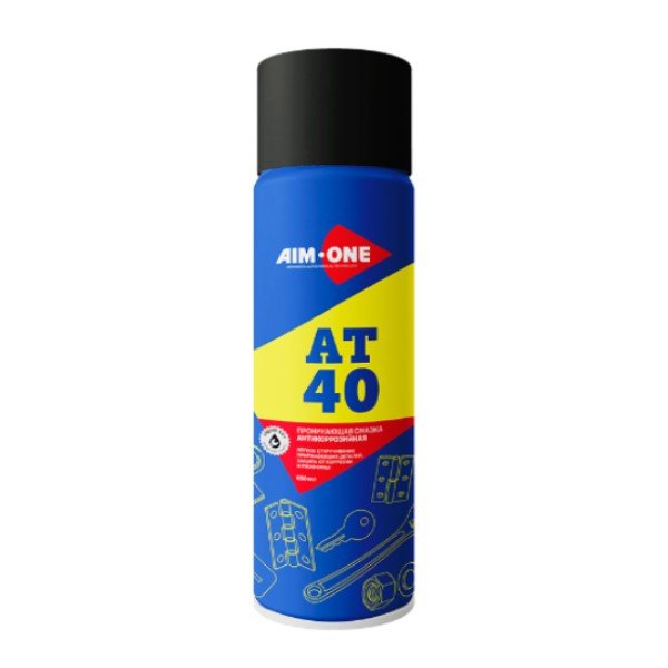 Смазка проникающая Aim-One AT-40 650мл