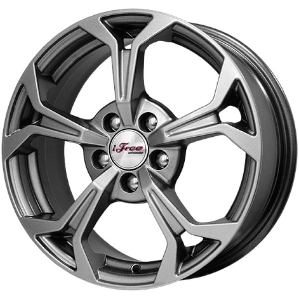Диск литой 15*6,5 5*114,3 Et40 66,1 Эрнесто (КС484) Хай вэй IFree
