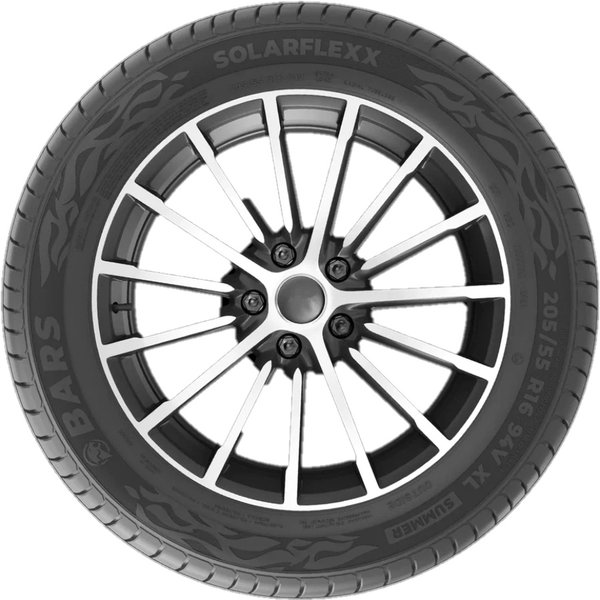 Автошина 215/65-16 Bars SOLARFLEXX 102H