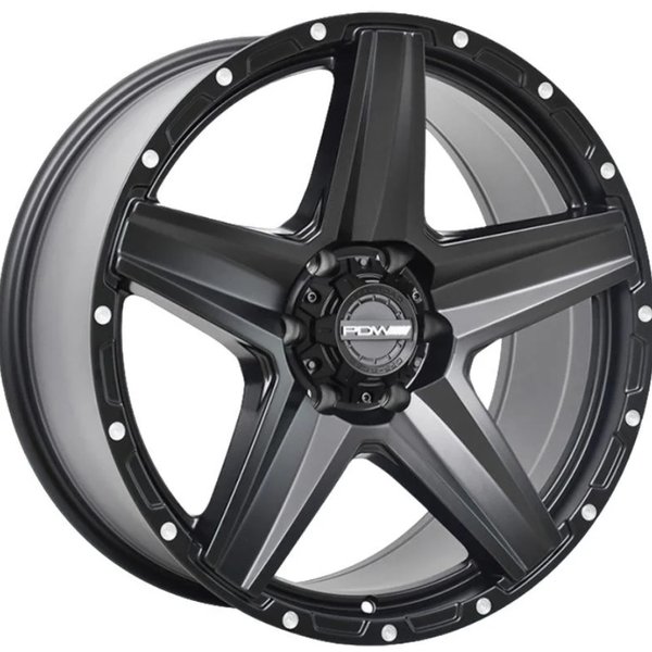 Диск литой 17*8 6*139,7 Et36 110,1 PDW TITAN U4B