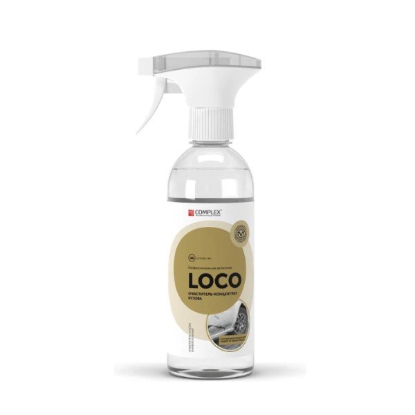 Очиститель битумных пятен Vortex Complex LOCO(500мл (бутылка с триггером)