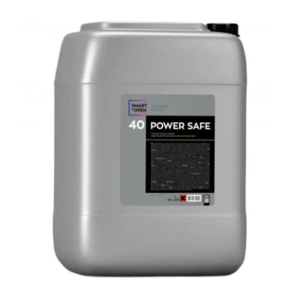 Автошампунь б/к Vortex Smart Open Smart Safe 40 20л