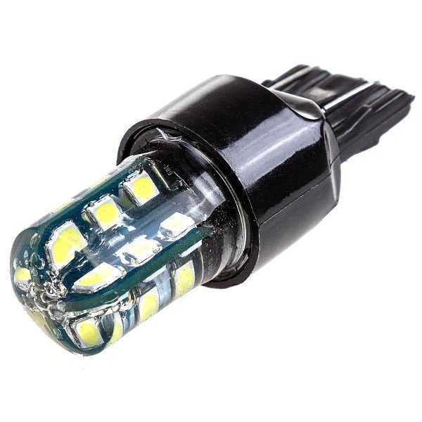 Лампа св/д T20 SKYWAY 12V 24 SMD 2-конт биполярная White (поштучно) 185747