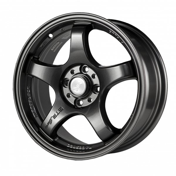 Диск литой 15*6,5 4*100 Et38 60,1 CSS391 BLK M Race Ready