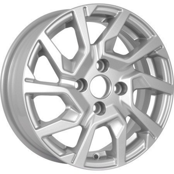 Диск литой 14*5,5 4*100 Et40 60,1 KD1420 Silver Painted KDW