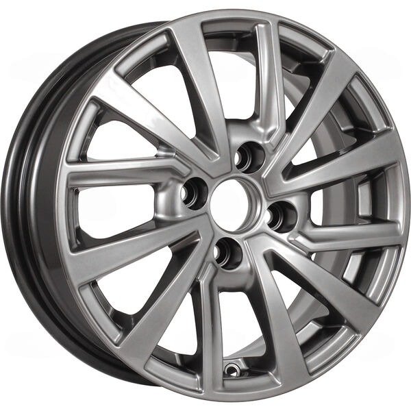 Диск литой 14*5,5 4*100 Et40 60,1 KD1430 Grey Painted KDW