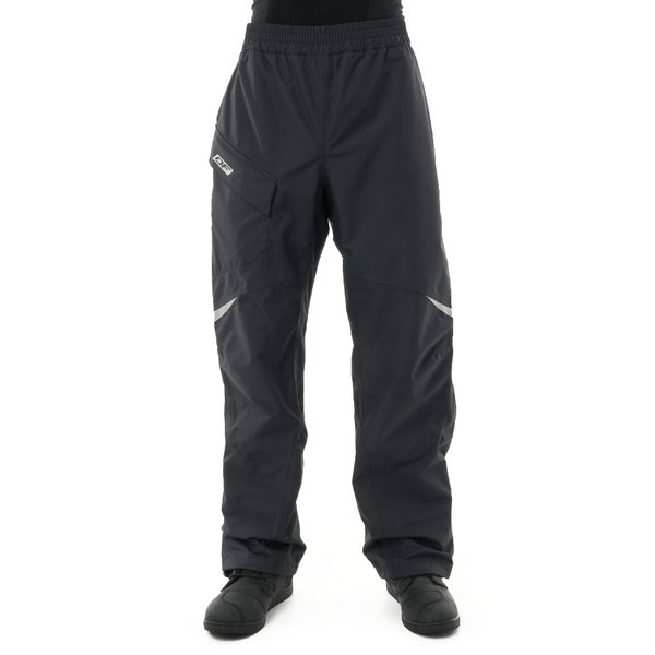 Штаны - дождевик EVO Man Black (мембрана) (XL)