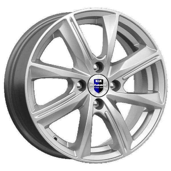 Диск литой 15*6 4*100 Et46 54,1 Арнар-ориг. КC890 Cильвер  КиК