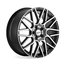 Диск литой 18*7,5 5*114,3 Et45 d67,1 X133 BK/FP Xtrike