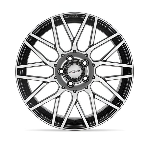 Диск литой 18*7,5 5*114,3 Et45 d67,1 X133 BK/FP Xtrike