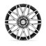Диск литой 18*7,5 5*114,3 Et45 d67,1 X133 BK/FP Xtrike