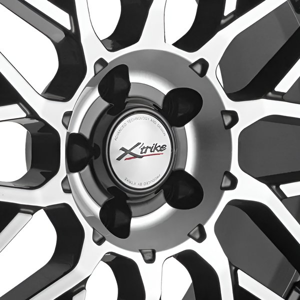 Диск литой 18*7,5 5*114,3 Et45 d67,1 X133 BK/FP Xtrike