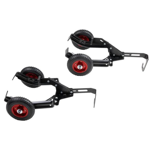 Подкаты для снегохода с упором Rival