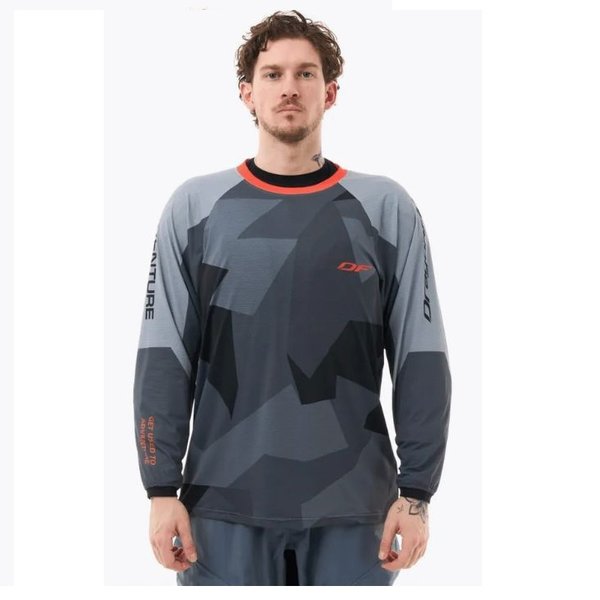 Джерси QUAD DIRT Man Dark Camo (L)