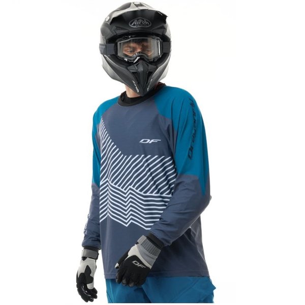 Джерси QUAD DIRT Man Grey - Arctic (M)