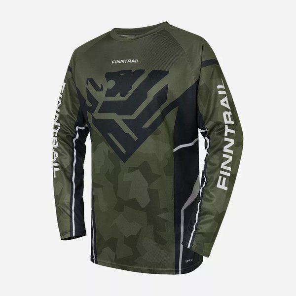 Джерси мужское Jersey 6600 CamoShadowGreen (M)