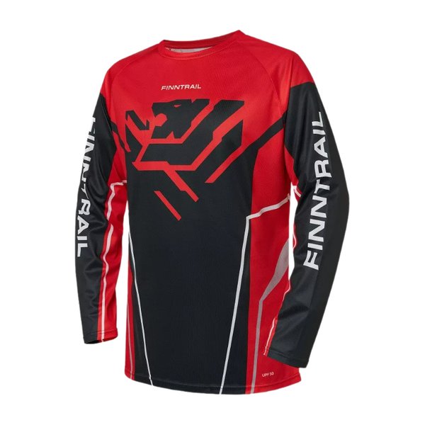 Джерси мужское Jersey 6600 Red (XL)