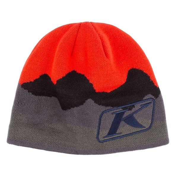 Шапка Bomber Beanie Fiery Red-Dress Blues				