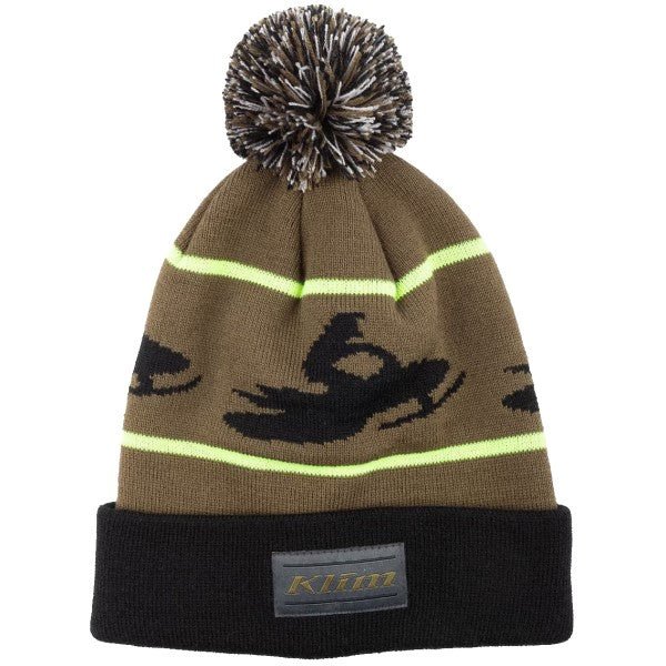 Шапка Bomber Beanie Dark Olive - Black