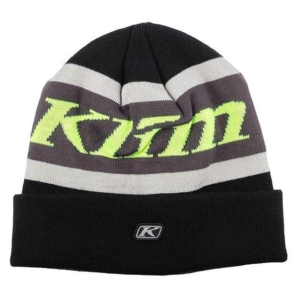 Шапка Belmont Point Beanie Black - Asphalt