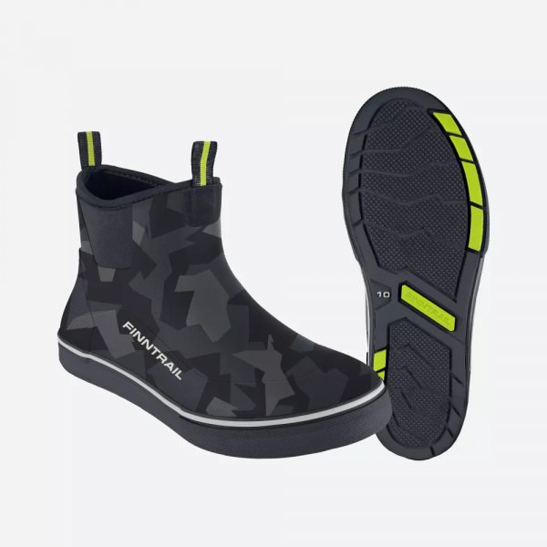 Полусапоги Finntrail Deck 7518 CamoShadowBlack (12(45))