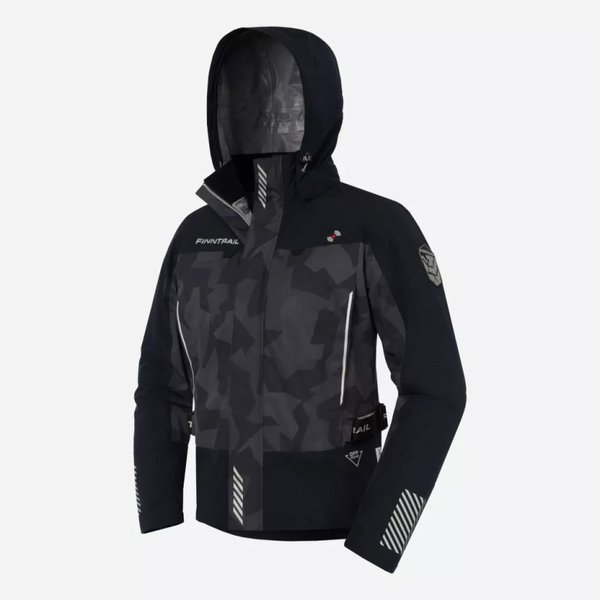 Куртка Finntrail Mudway 2010 CamoShadowBlack XL