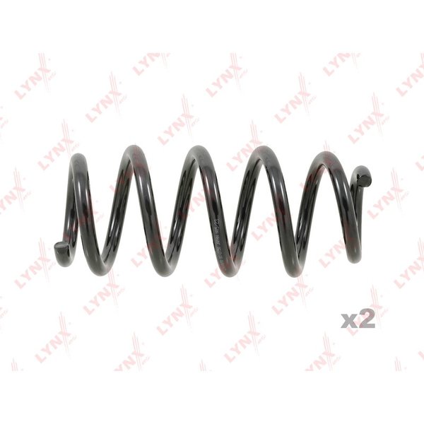 Пружина задняя Toyota 48231-42160 Lynx SC-2750 ACA30 (C4T-42712)