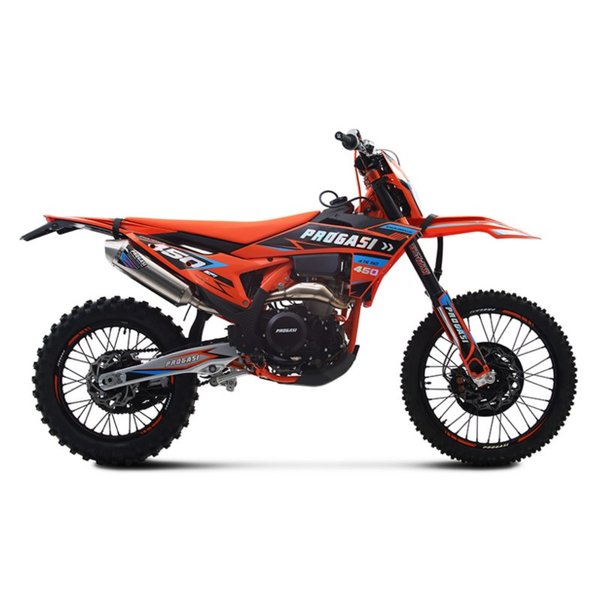 Мотоцикл Progasi ENDURANCE 450 EFI (ZS194MQ) Orange
