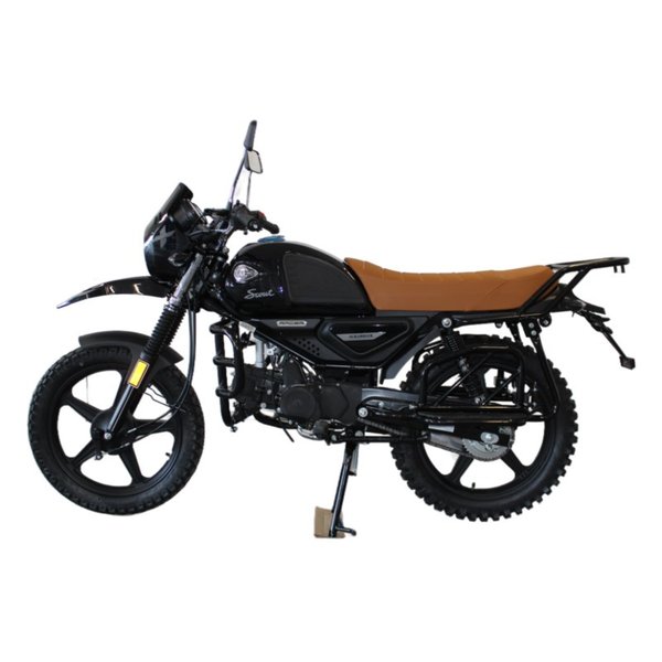Мопед Racer RC Scout M2 коричневый Россия
