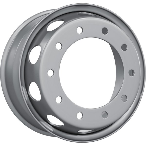 Диск стальной 22,5*8,25 10*335 ET165 CB281 Silver Topu SRW