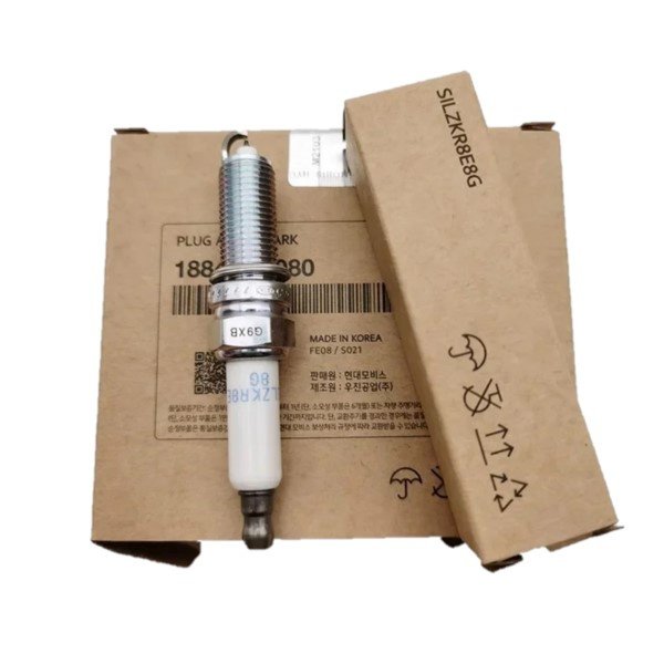 Свеча зажигания Оригинал Hyundai/Kia 18849-08080 (SILZKR 8E-8G 94595 NGK)