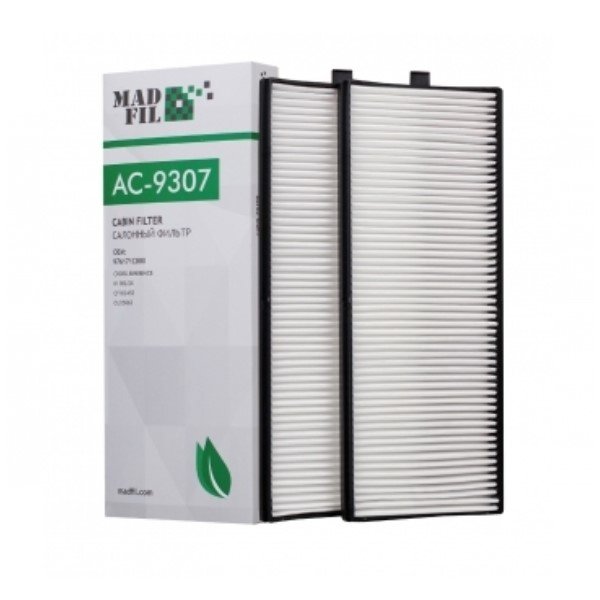 Фильтр салонный Madfil AC-9307 (LAC-046 Lynx/97617 1C001/97617 1C200 Mobis)