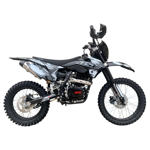 Мотоцикл кроссовый BSE Z1 Black Raven