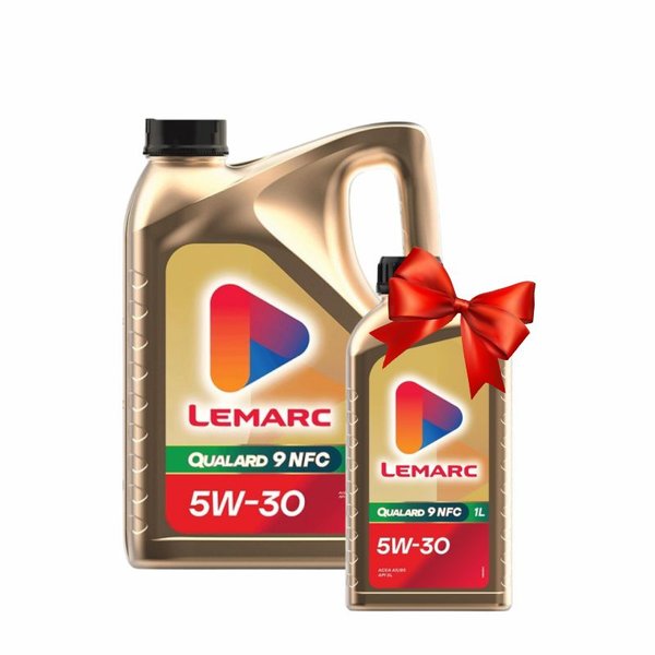 Масло моторное Lemarc Qualard 9 NFC 5W30 Акция 4+1