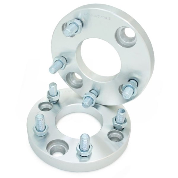 Проставка 30мм, 4*100 - 4*114,3 D60,1, шпилька M12*1.5 г+ш с/б