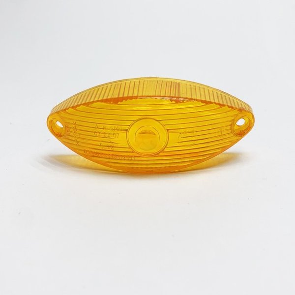 Рассеиватель для габаритногоь фонаря ГФ 2 желтый