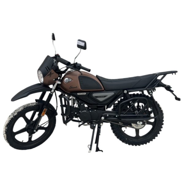 Мопед Racer RC Scout M1 коричневый Россия