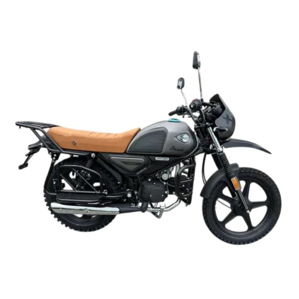 Мопед Racer RC Scout M1 зеленый Россия