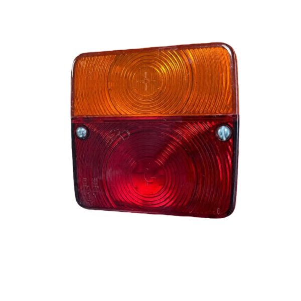 Фонарь задний для прицепа светодиодный квадратный универсальный