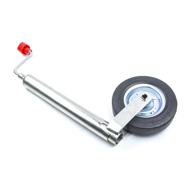 Колесо опорное 01012 PR Red (48мм) TRAILERCOM