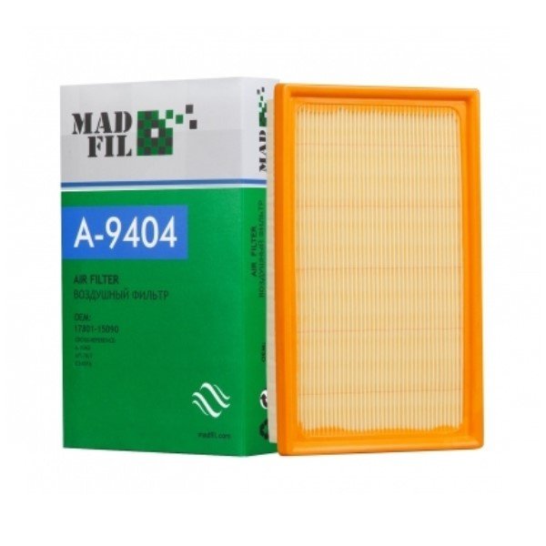 Фильтр воздушный Madfil A-9404 (A-1048 Vic) 