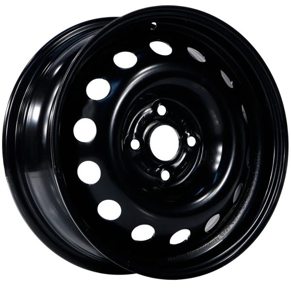 Диск стальной 15*6 4*100 Et45 56,1 8135T(newD5) Trebl Black