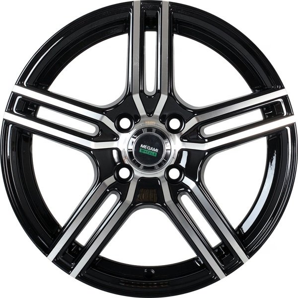 Диск литой 15*6 4*100 Et48 54,1 MGM-1 BKF Megami