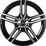 Диск литой 15*6 4*100 Et48 54,1 MGM-1 BKF Megami
