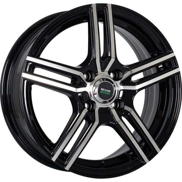 Диск литой 15*6 4*100 Et48 54,1 MGM-1 BKF Megami