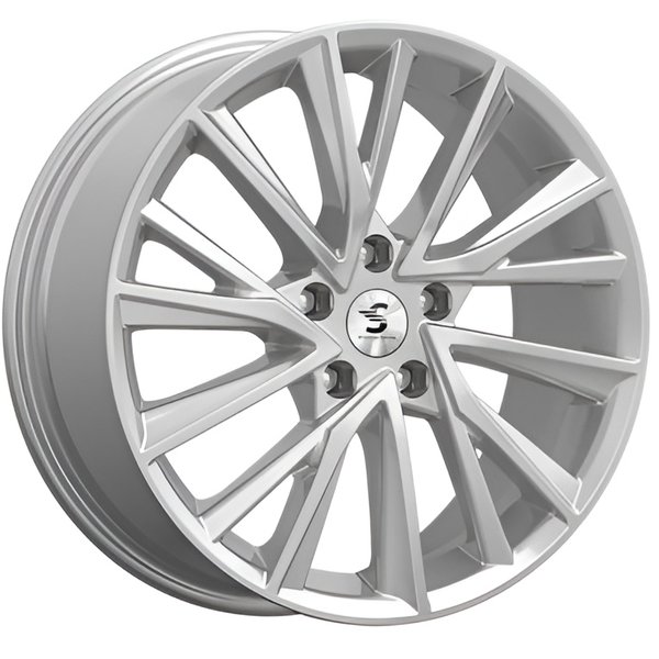 Диск литой 18*7,5 5*114,3 Et45 60,1 КР010 Elite silver Скад