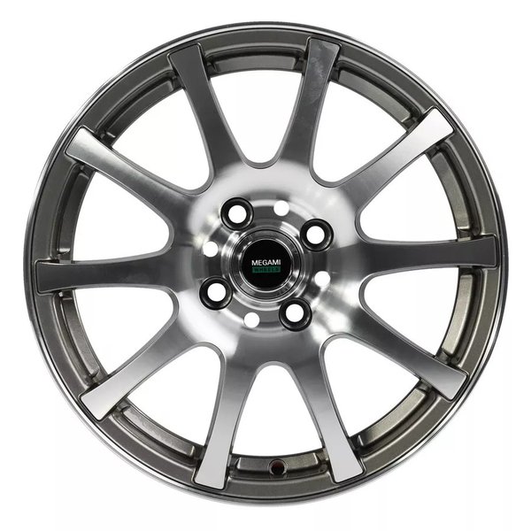 Диск литой 15*6 4*100 Et50 60,1 MGM-17 GMF Megami