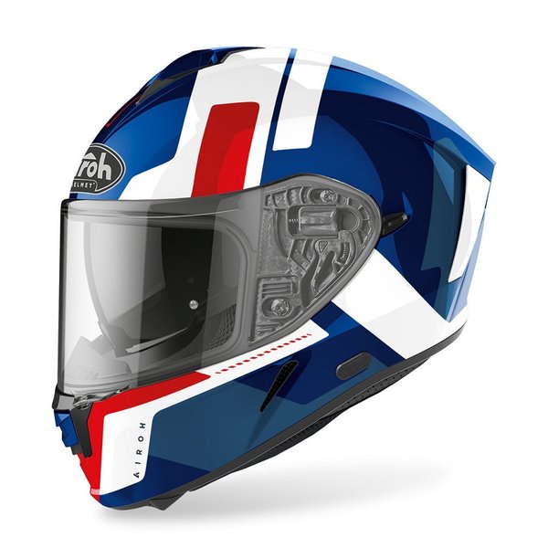 Шлем SPARK SHOGUN BLUE/RED GLOSS S