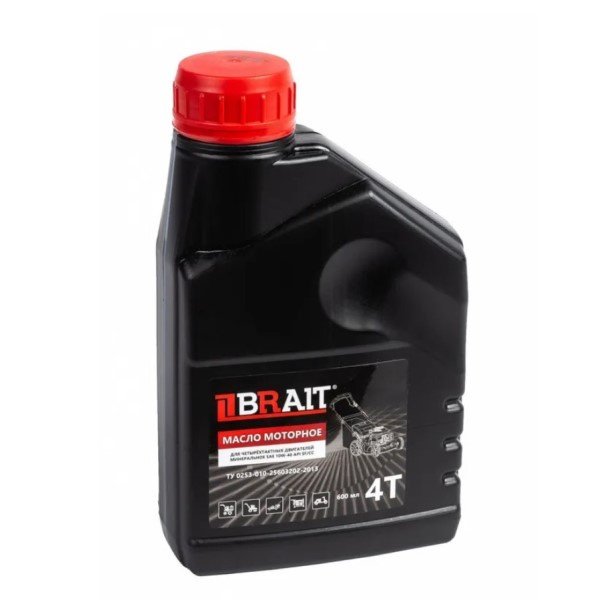 Масло моторное минеральное BRAIT SAE 10W-40 API SF/CC 0,63л