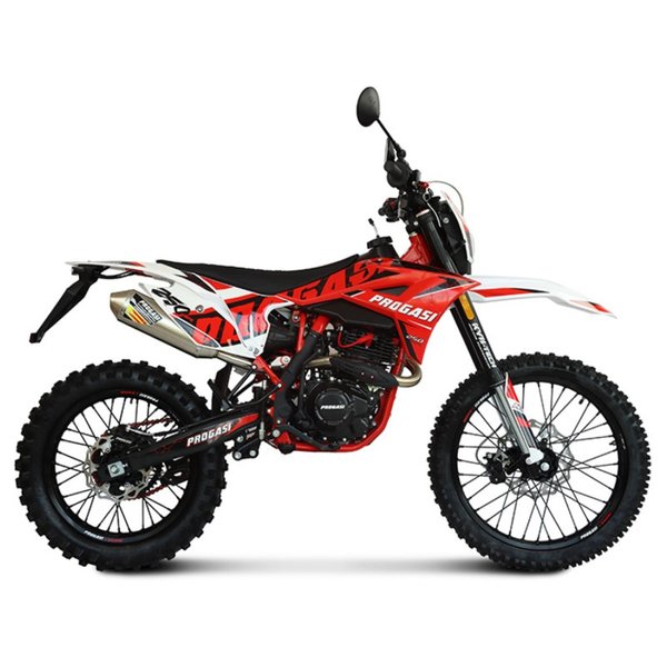 Мотоцикл Эндуро Progasi SUPER MAX 250RR (CB250-F) Red (С ПТС)